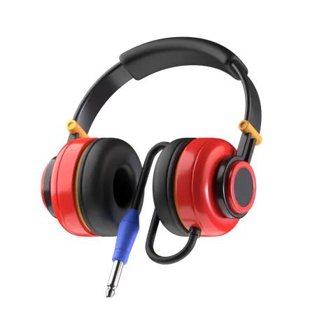 Casque de musique  3D Icon