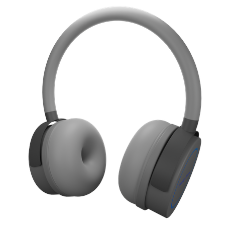 Casque de musique  3D Icon