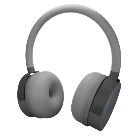 Casque de musique  3D Icon