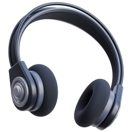 Casque de musique  3D Icon