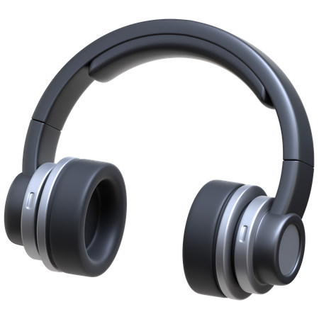 Casque de musique  3D Icon