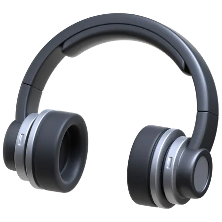 Casque de musique  3D Icon