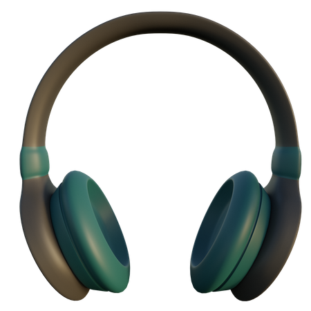 Casque  3D Icon