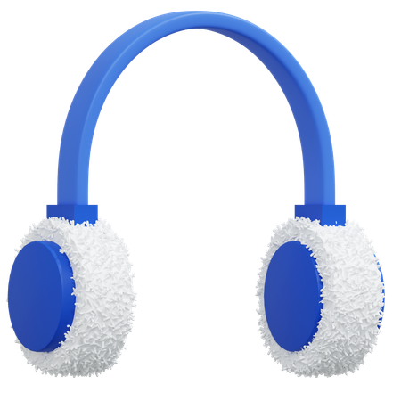 Casque antibruit  3D Icon