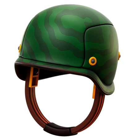 Casque militaire  3D Icon