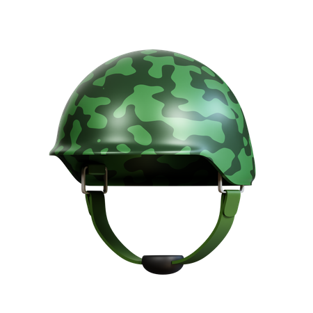 Casque militaire  3D Icon