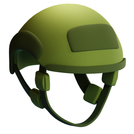 Casque militaire  3D Icon