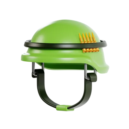 Casque militaire  3D Icon