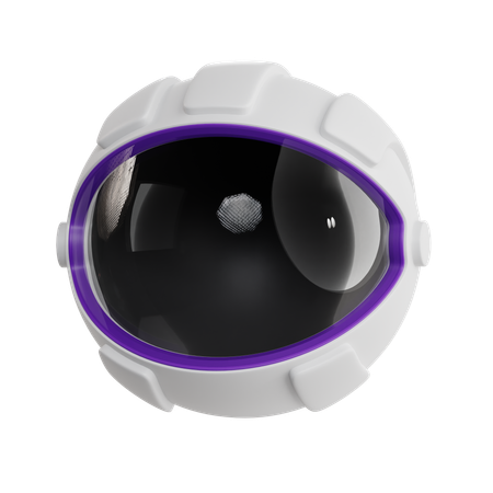 Casque d'astronaute  3D Icon