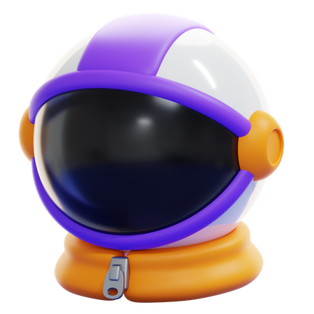 Casque d'astronaute  3D Icon