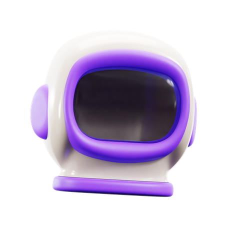 Casque d'astronaute  3D Icon