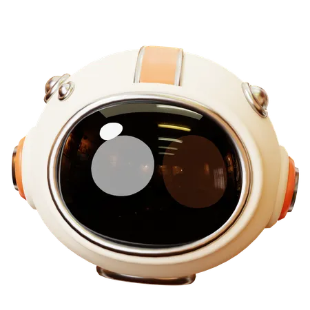 Casque d'astronaute  3D Icon