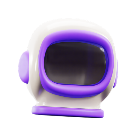 Casque d'astronaute  3D Icon