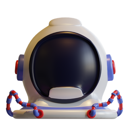 Casque d'astronaute  3D Icon