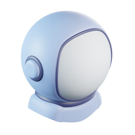 Casque d'astronaute  3D Icon