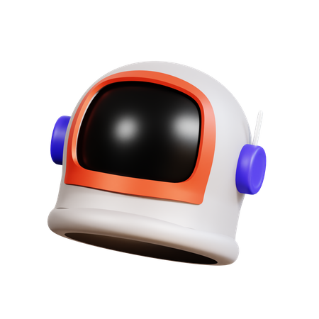 Casque d'astronaute  3D Icon