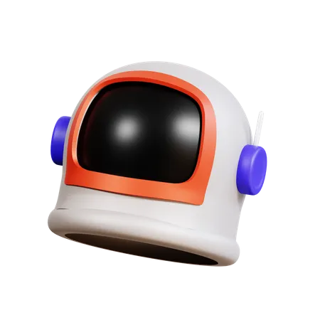 Casque d'astronaute  3D Icon