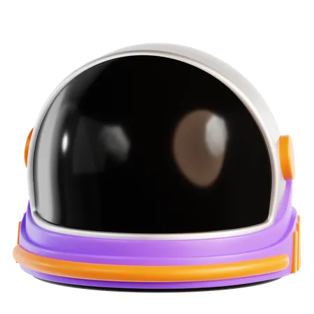 Casque d'astronaute  3D Icon