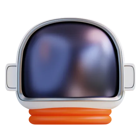 Casque d'astronaute  3D Icon