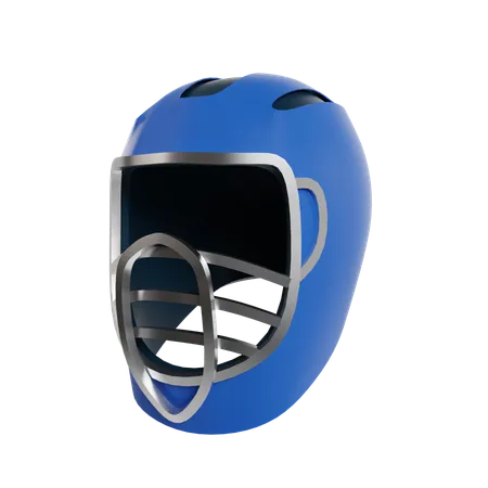 Casque de baseball  3D Icon