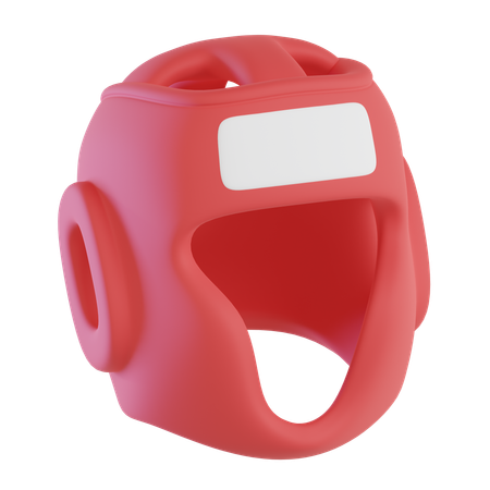 Casque de boxe  3D Icon