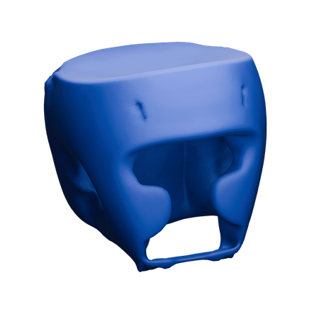 Casque de boxe  3D Icon