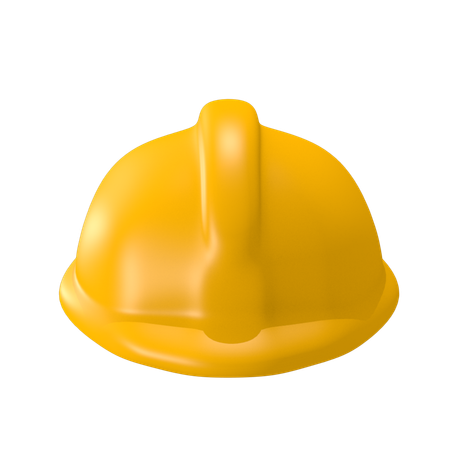 Casque de chantier  3D Icon
