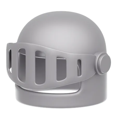 Casque de chevalier  3D Icon