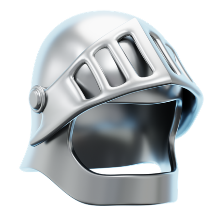 Casque de chevalier  3D Icon