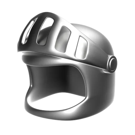 Casque de chevalier  3D Icon