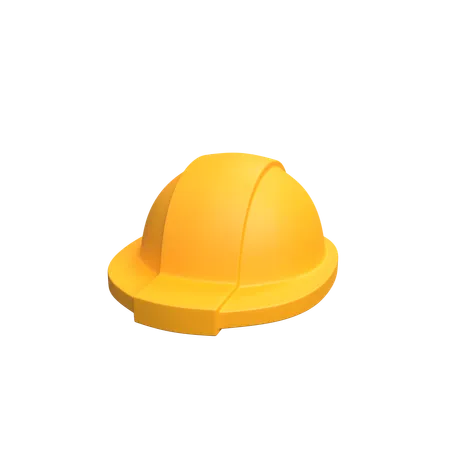 Casque de chantier  3D Icon