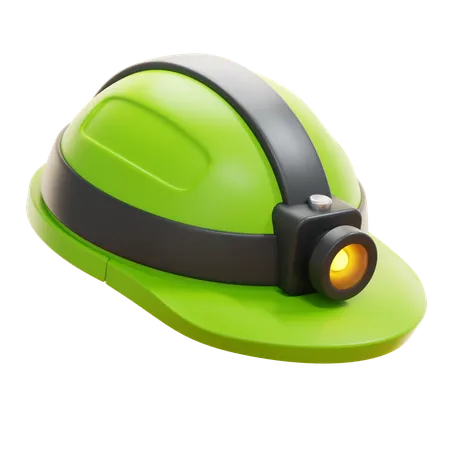 Casque de chantier  3D Icon