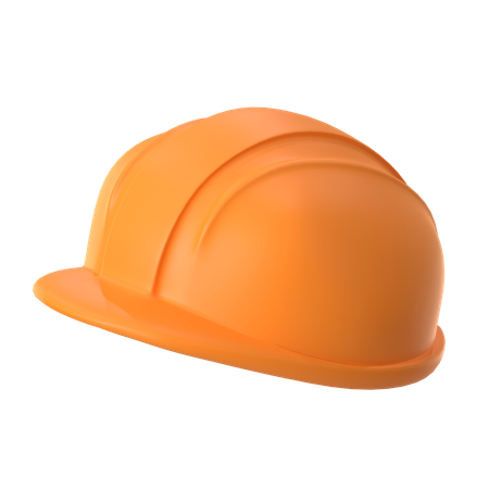 Casque de chantier  3D Icon