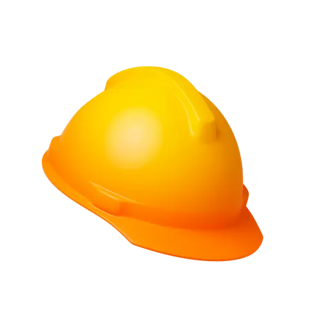 Casque de chantier  3D Icon