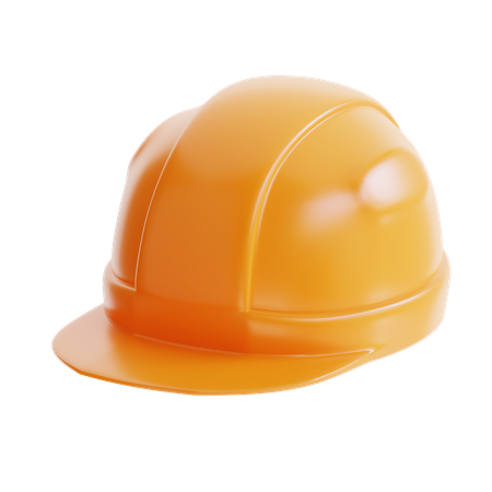 Casque de chantier  3D Icon