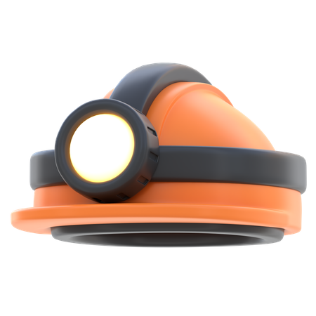 Casque de chantier  3D Icon