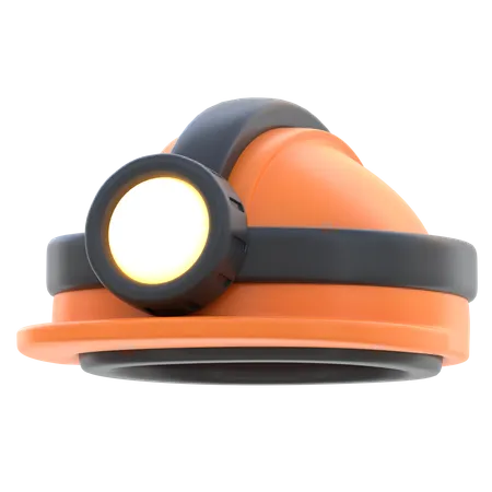 Casque de chantier  3D Icon