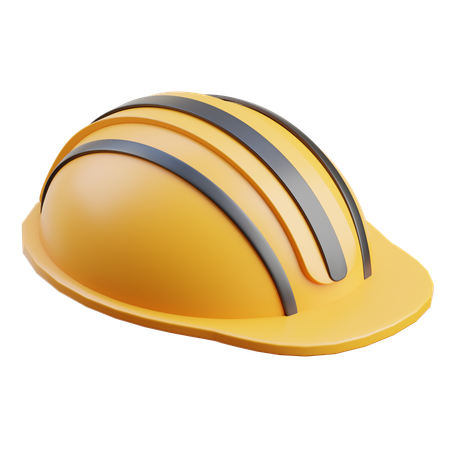 Casque de chantier  3D Icon