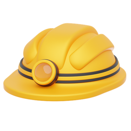 Casque de chantier  3D Icon