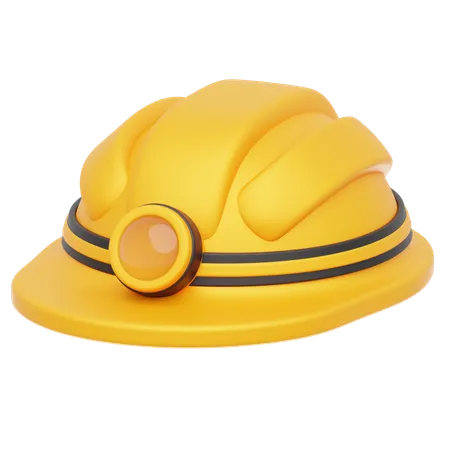 Casque de chantier  3D Icon