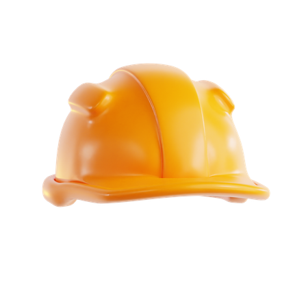 Casque de chantier  3D Icon