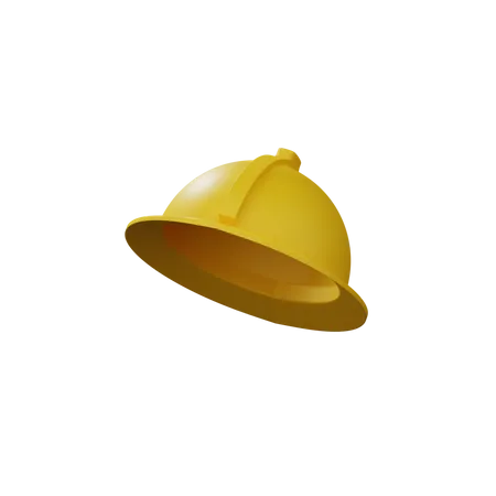 Casque de chantier  3D Illustration