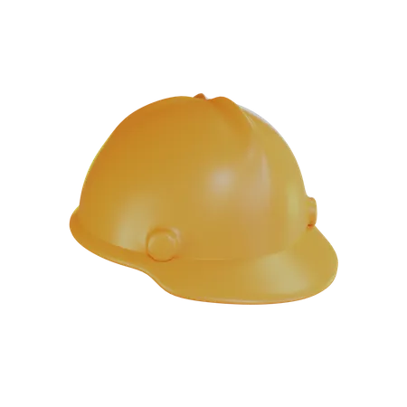 Casque de chantier  3D Illustration