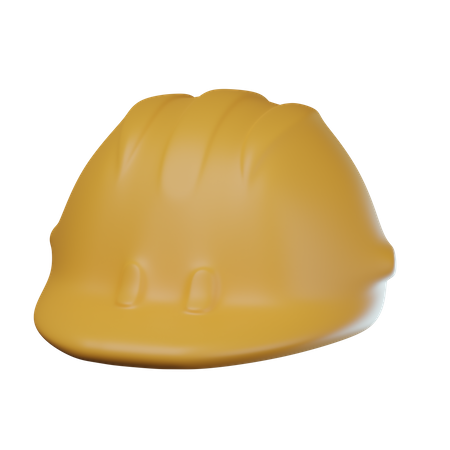 Casque de chantier  3D Icon