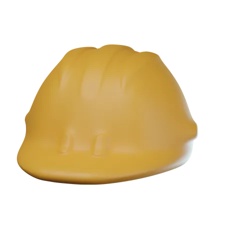 Casque de chantier  3D Icon