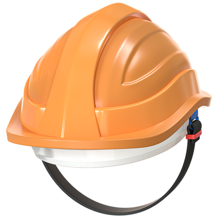 Casque de chantier  3D Icon