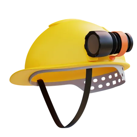 Casque de chantier  3D Icon