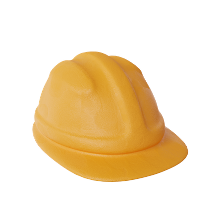 Casque de chantier  3D Icon