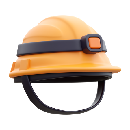 Casque de chantier  3D Icon