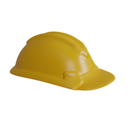 Casque de chantier  3D Icon